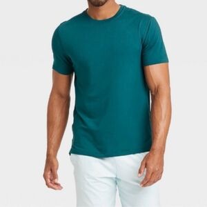 All in Motion Teal Short Sleeve Tee